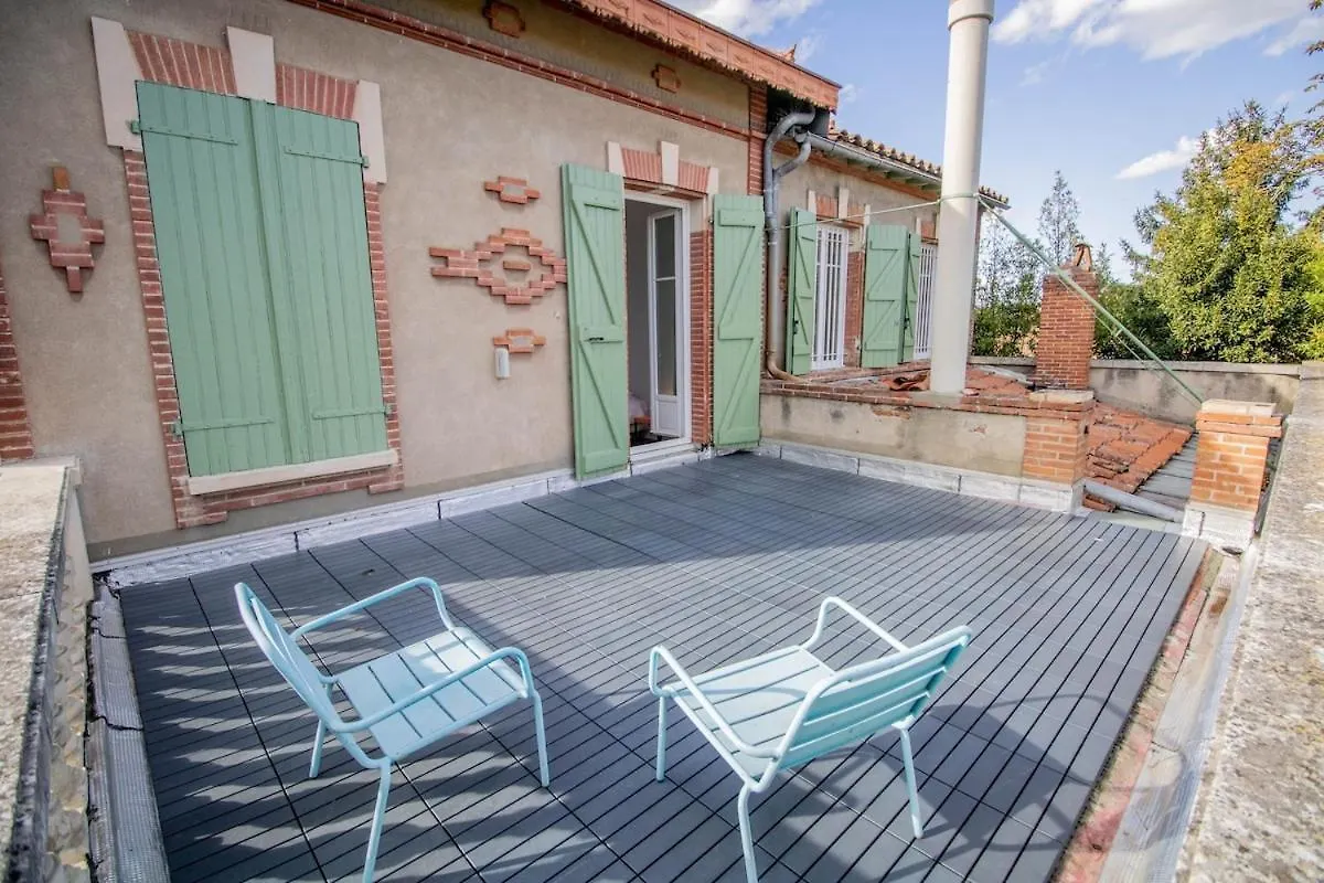 Maison De Maitre Et Son Parc Toulouse Villa